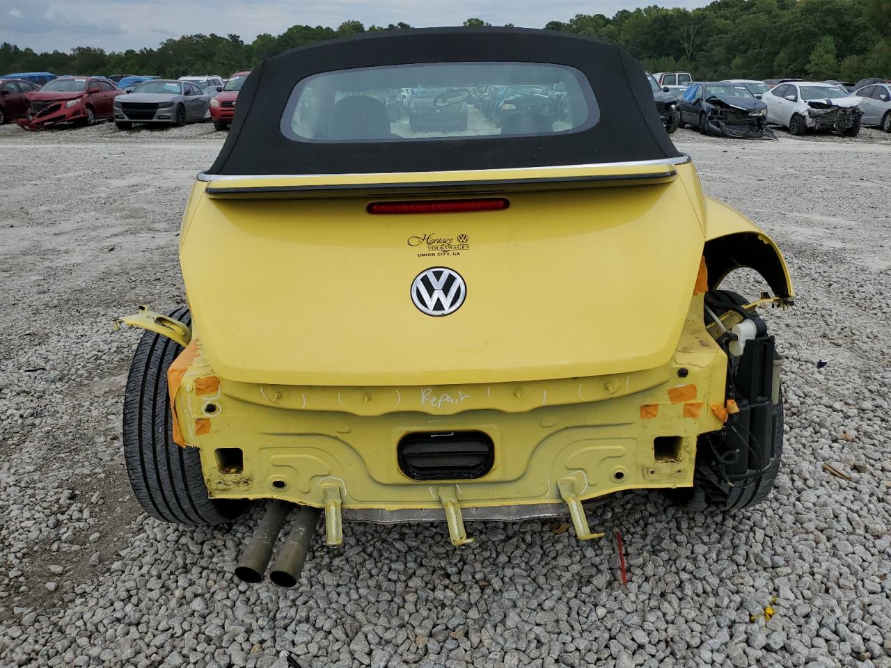 2014 Volkswagen Beetle VIN: 3VW5P7AT5EM806100 Lot: 73565614