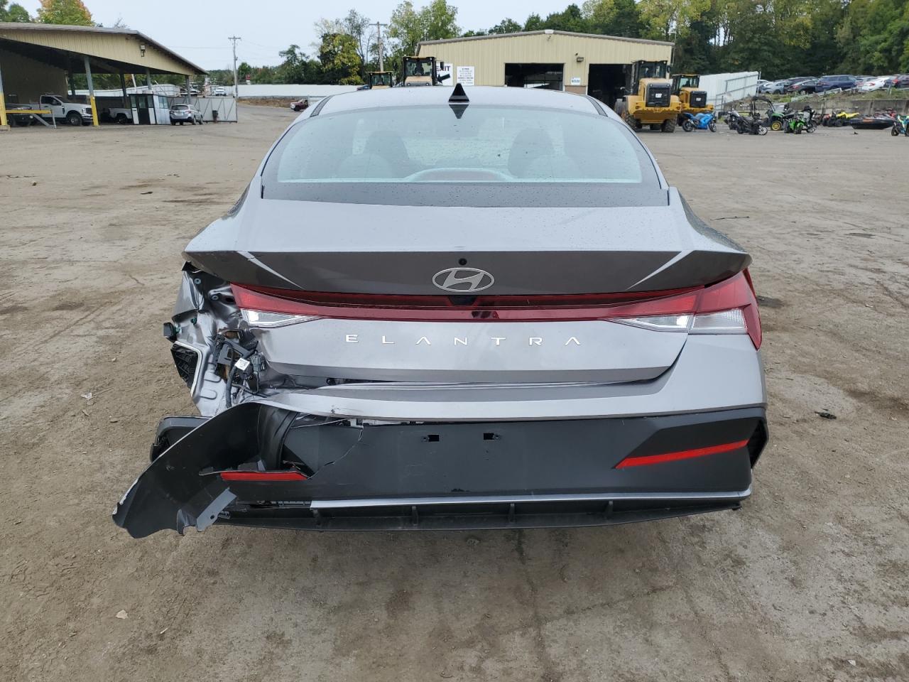 2024 Hyundai Elantra Sel VIN: KMHLM4DG9RU812818 Lot: 72551444