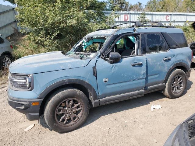  FORD BRONCO 2022 Синий