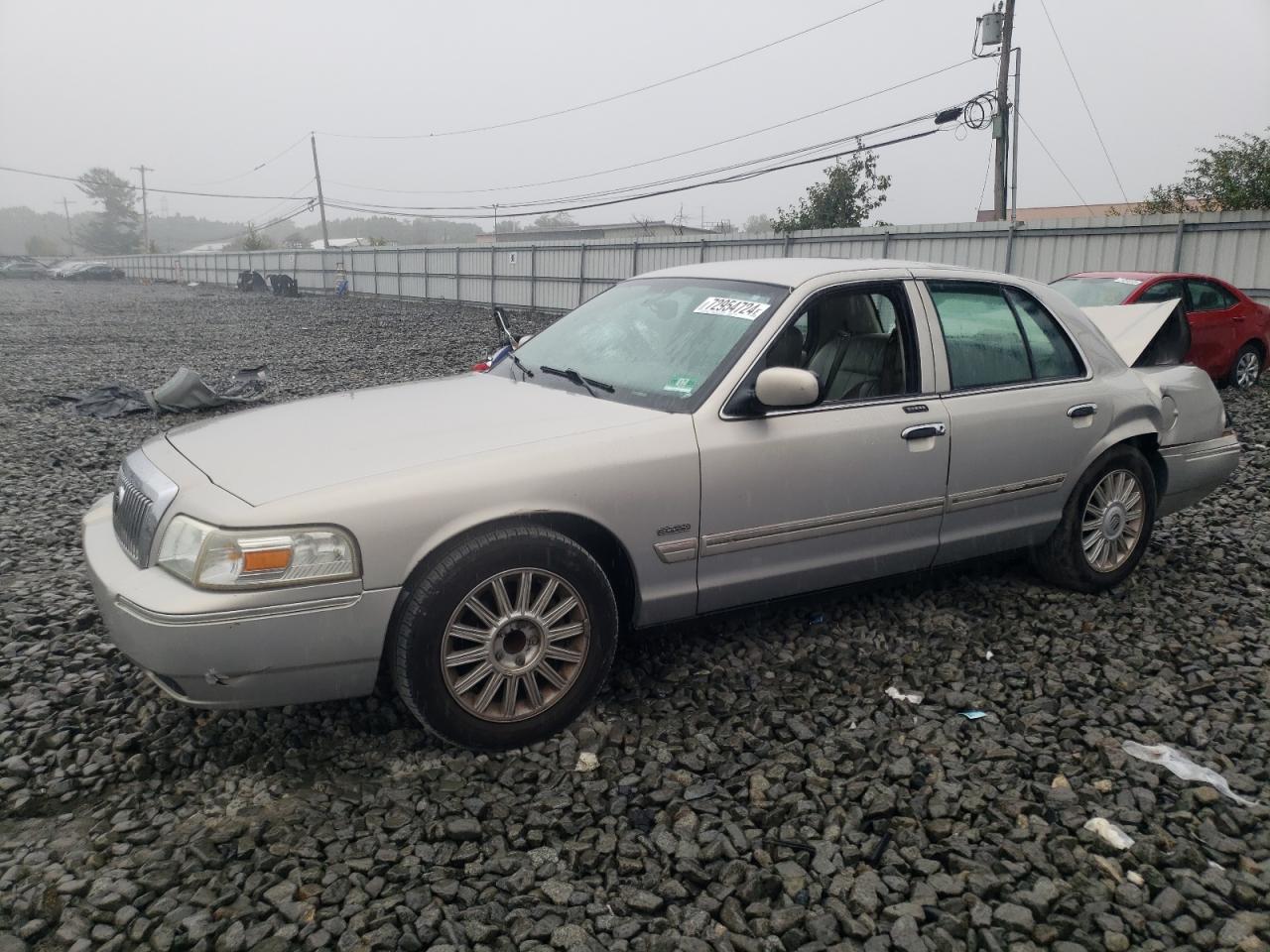 2010 Mercury Grand Marquis Ls VIN: 2MEBM7FV5AX630882 Lot: 72954724