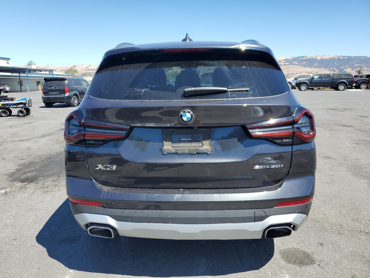 2022 BMW X3 Sdrive30I VIN: 5UX43DP06N9J91012 Lot: 70799674