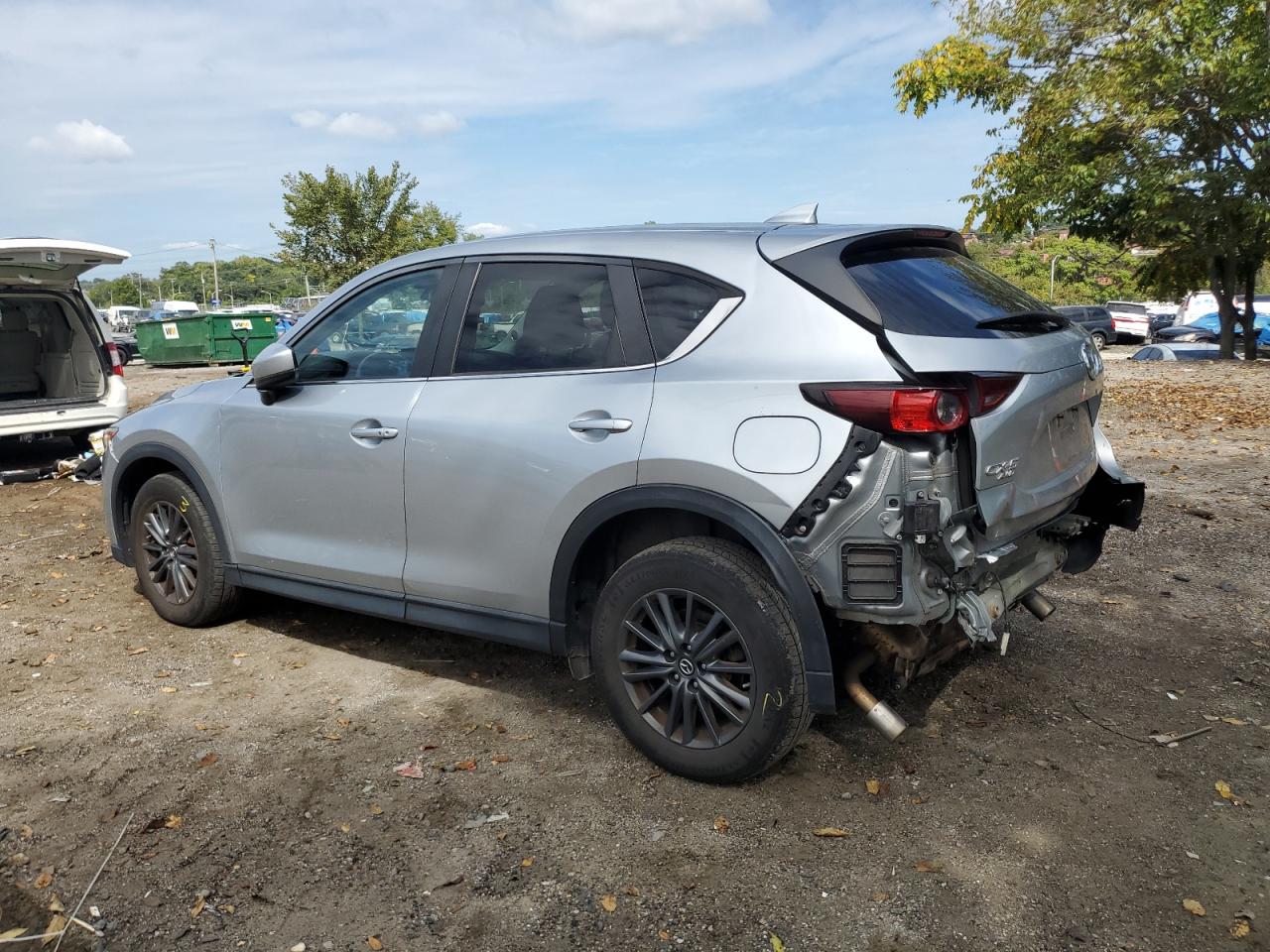 JM3KFBCM3K0576547 2019 MAZDA CX-5 - Image 2