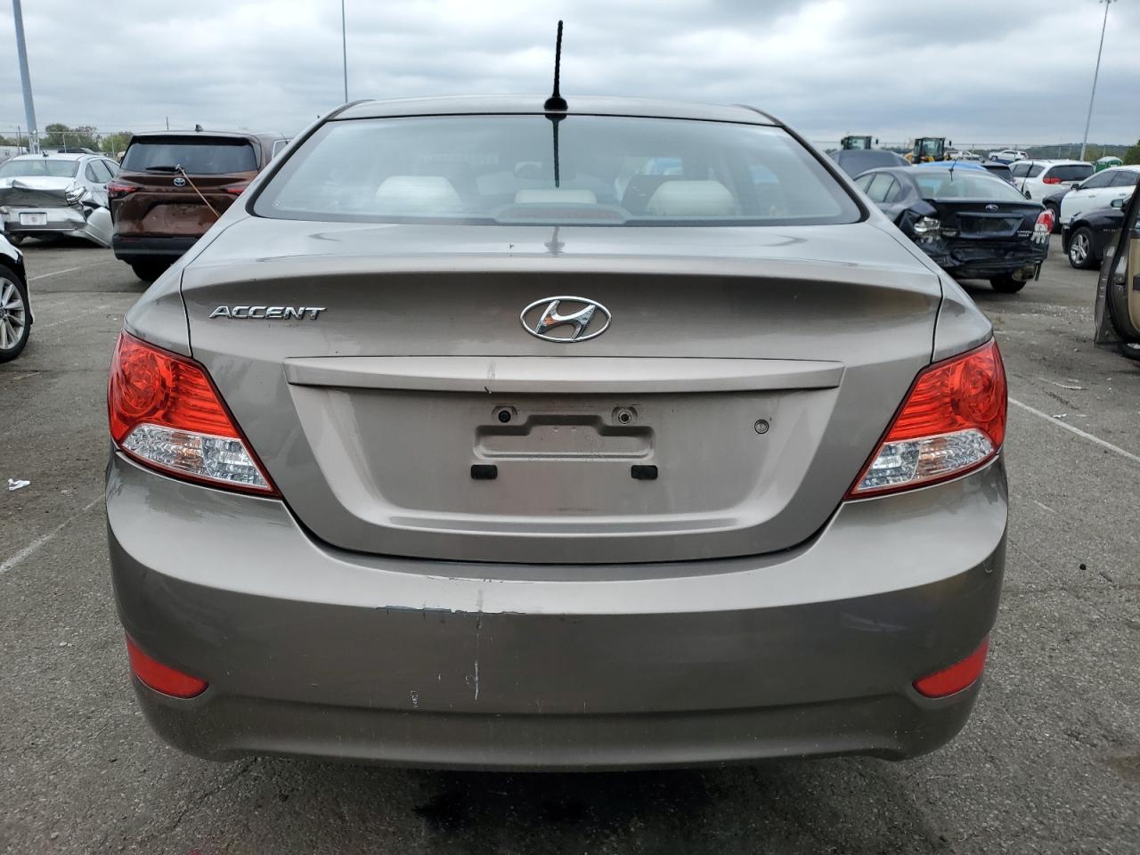 2014 Hyundai Accent Gls VIN: KMHCT4AE2EU588047 Lot: 73389964