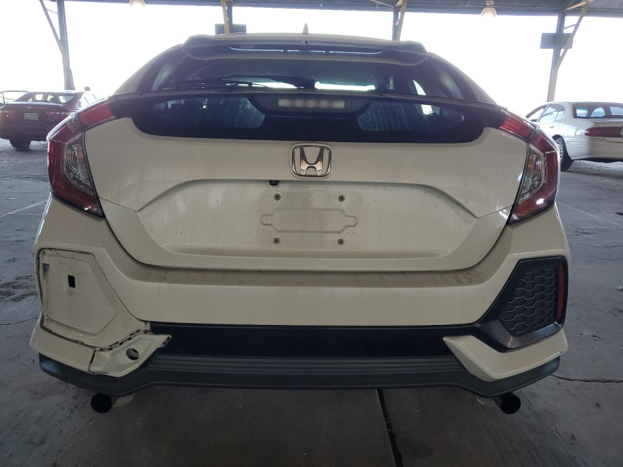 SHHFK7H54HU410972 2017 Honda Civic Ex