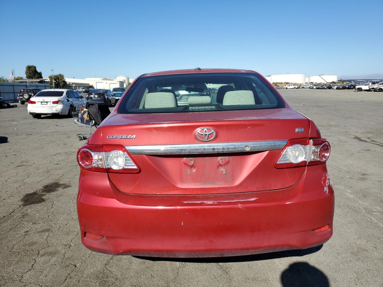 2011 Toyota Corolla Base VIN: JTDBU4EE7BJ090155 Lot: 69296064