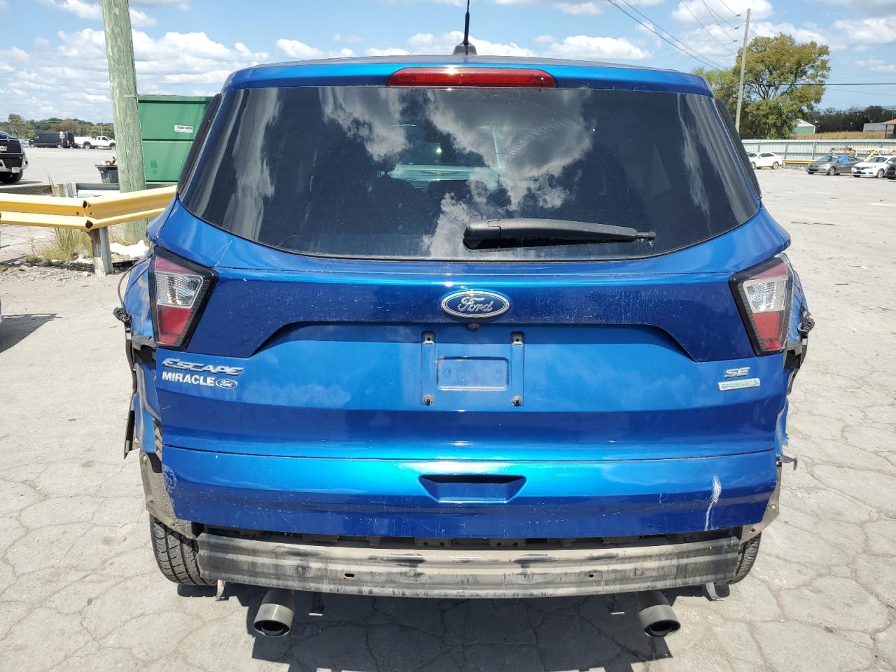 2017 Ford Escape Se VIN: 1FMCU0GD6HUC07017 Lot: 71804494