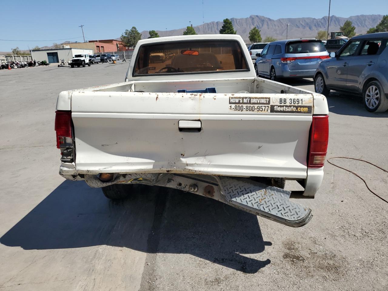 1991 GMC Sonoma VIN: 1GTCS14A5M8547644 Lot: 73222534