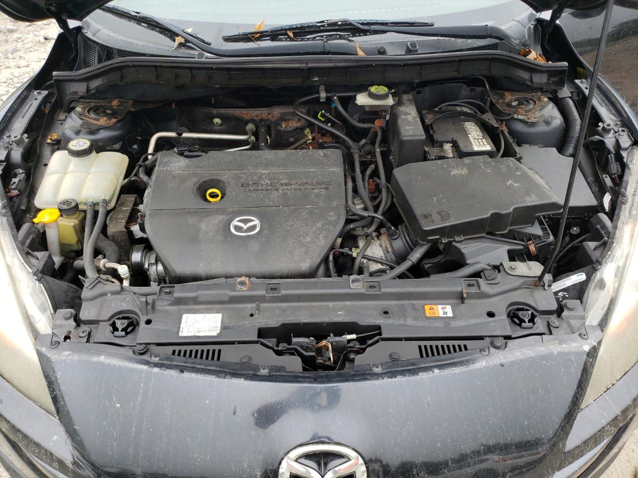 JM1BL1SGXA1242077 2010 Mazda 3 I