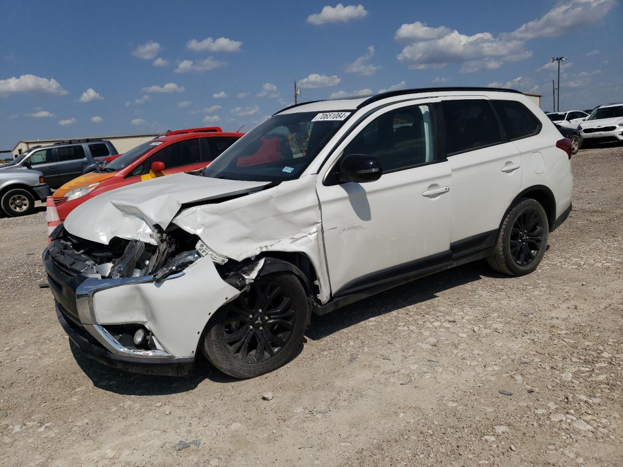 2018 Mitsubishi Outlander Se VIN: JA4AD3A37JZ054521 Lot: 70651084