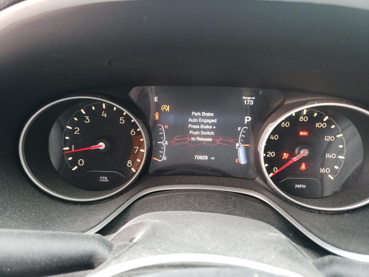 2019 Jeep Compass Latitude VIN: 3C4NJDBB2KT593116 Lot: 70255974