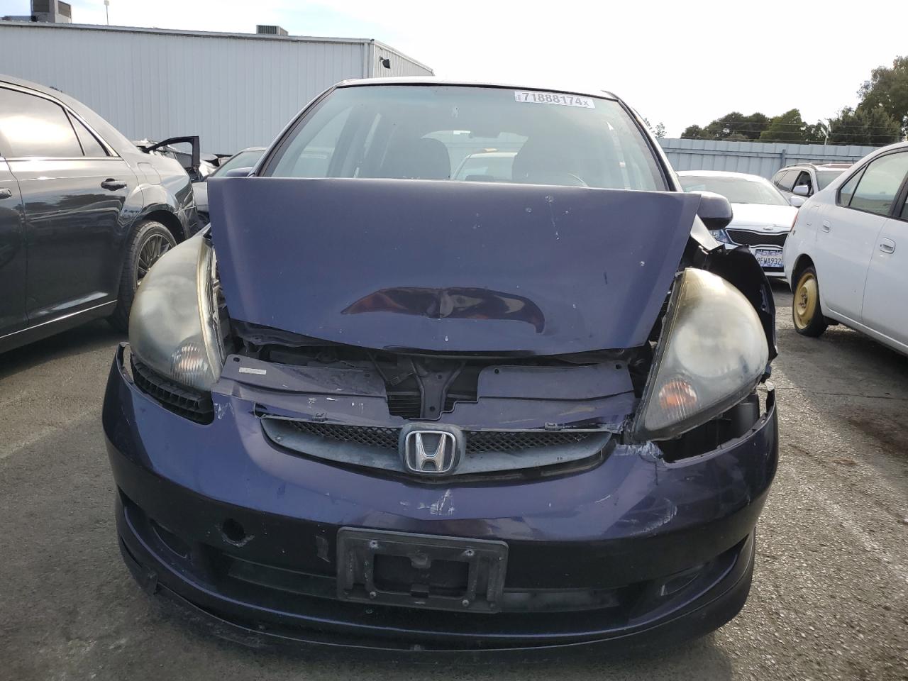 2008 Honda Fit Sport VIN: JHMGD38638S050600 Lot: 71888174