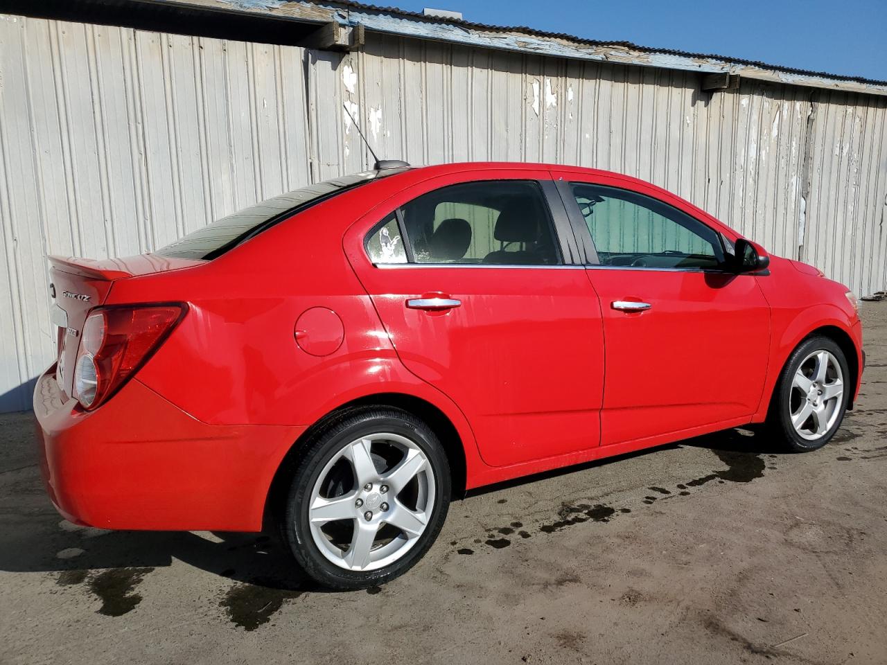 VIN 1G1JE5SB3F4205727 2015 CHEVROLET SONIC no.3