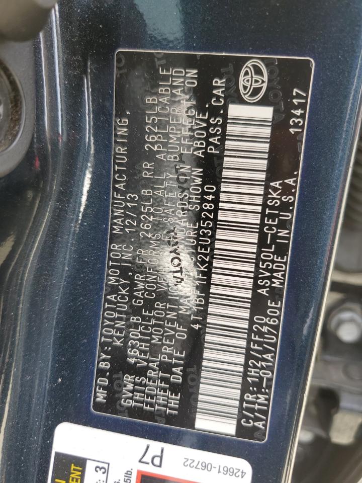 2014 Toyota Camry - Image 13