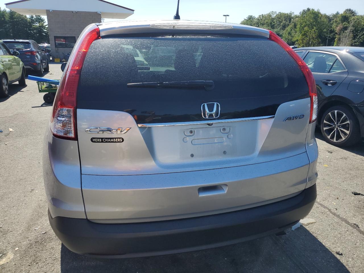 2013 Honda Cr-V Ex VIN: 2HKRM4H59DH673011 Lot: 69441954