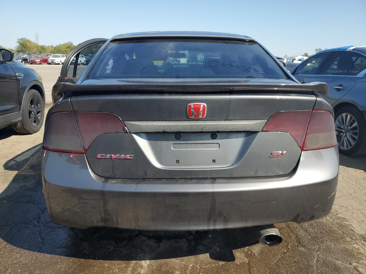 2HGFA5E58AH702042 2010 Honda Civic Si