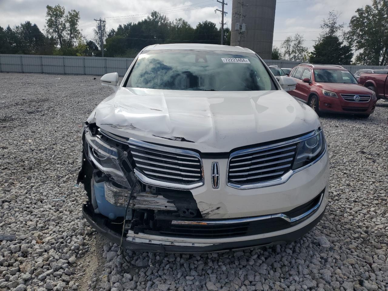 2LMTJ6KR6GBL27729 2016 Lincoln Mkx Select