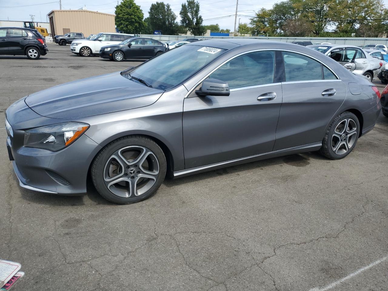 WDDSJ4GB3JN529277 2018 MERCEDES-BENZ CLA CLASS - Image 1