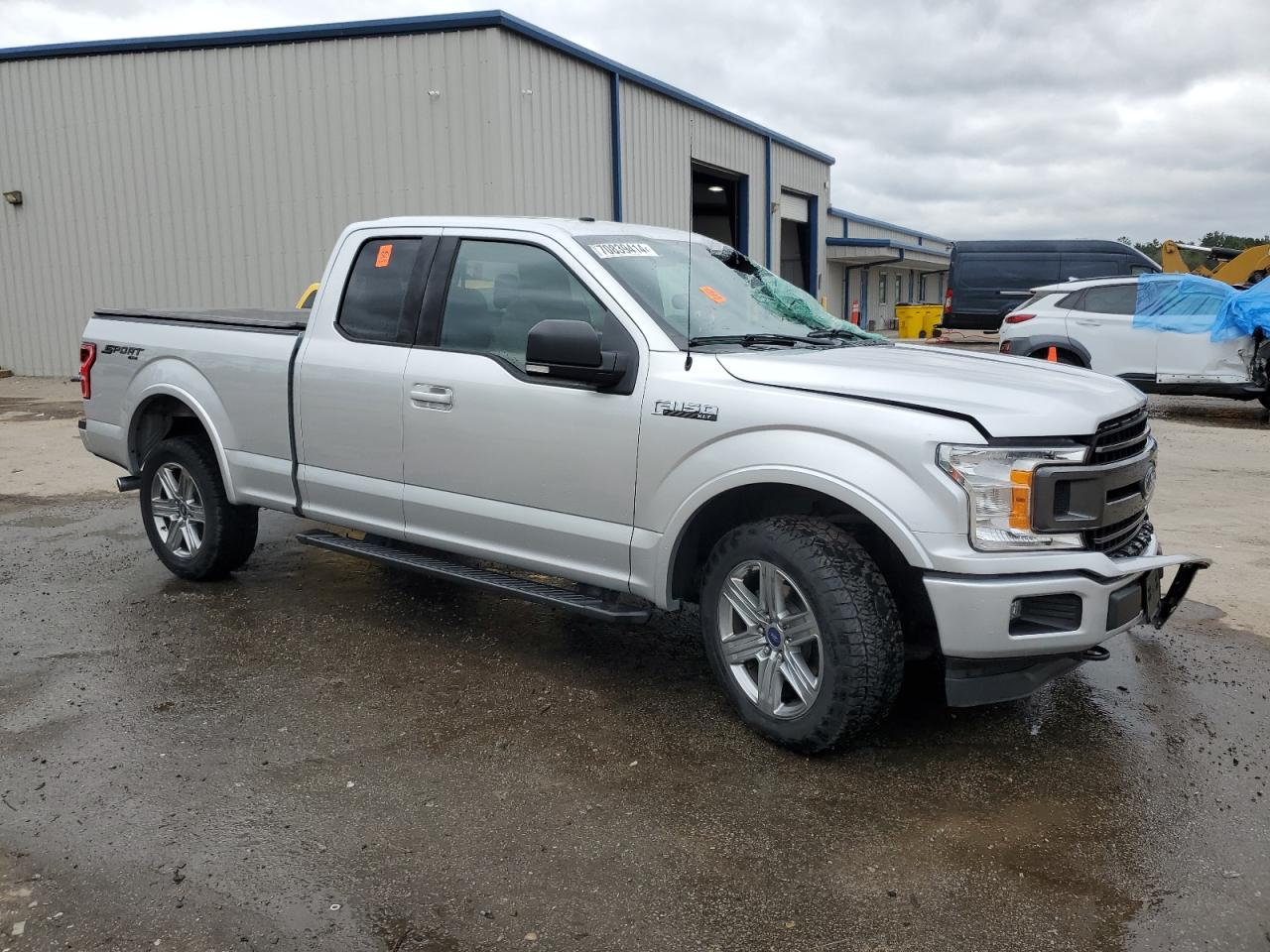 1FTEX1EPXJFC12920 2018 Ford F150 Super Cab