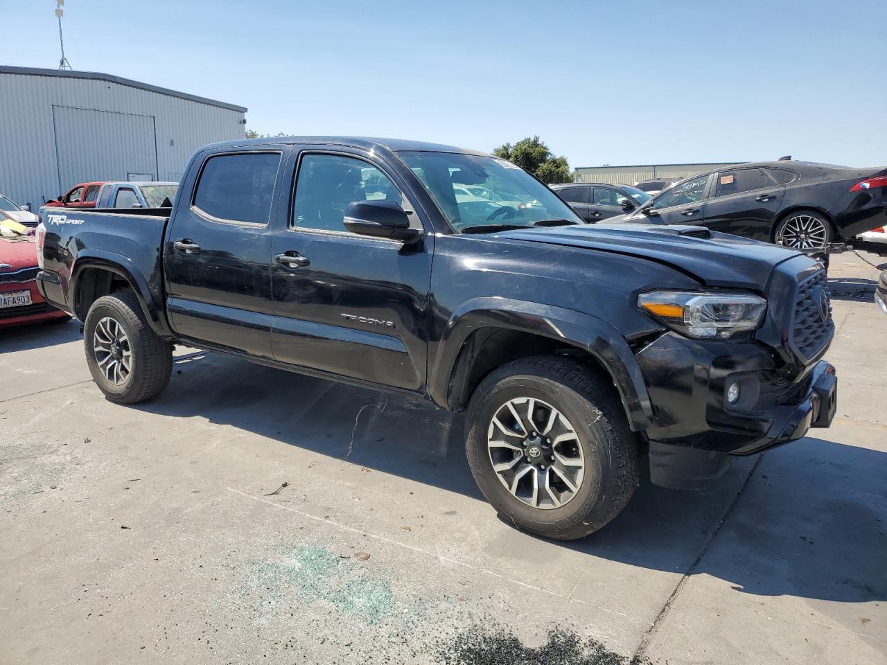 VIN 3TMAZ5CN9NM178752 2022 TOYOTA TACOMA no.4