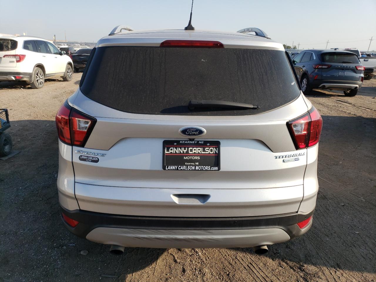 2019 Ford Escape Titanium VIN: 1FMCU9J95KUB38496 Lot: 69628954