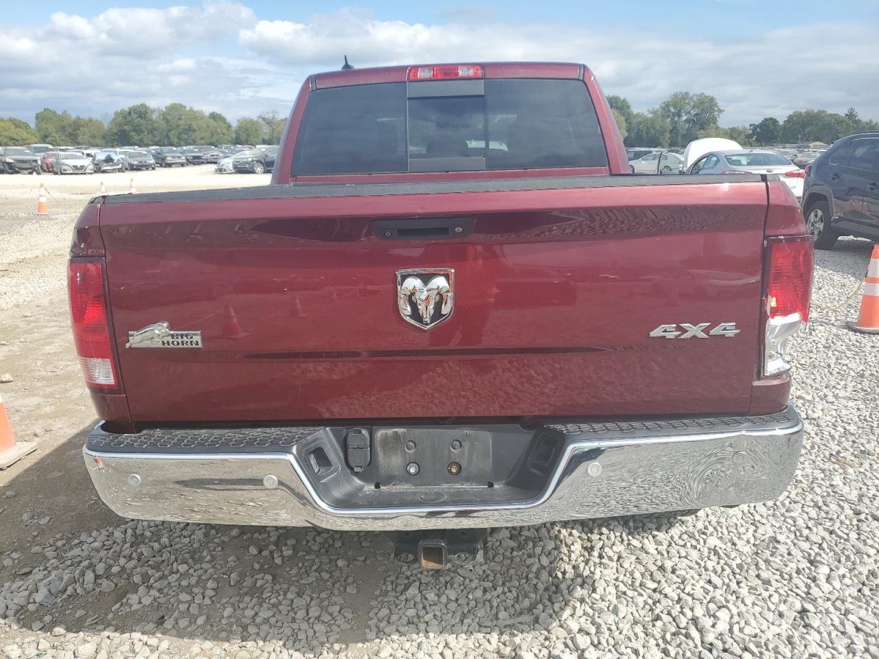 2017 Ram 1500 Slt VIN: 1C6RR7LGXHS858453 Lot: 72125744