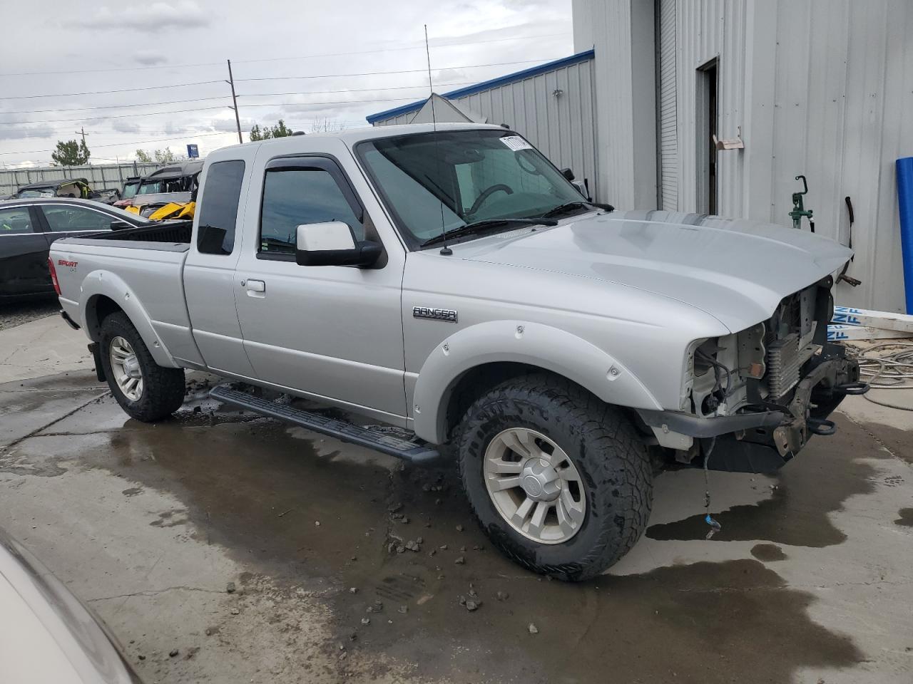 2011 Ford Ranger Super Cab VIN: 1FTLR4FE7BPA18017 Lot: 71777184