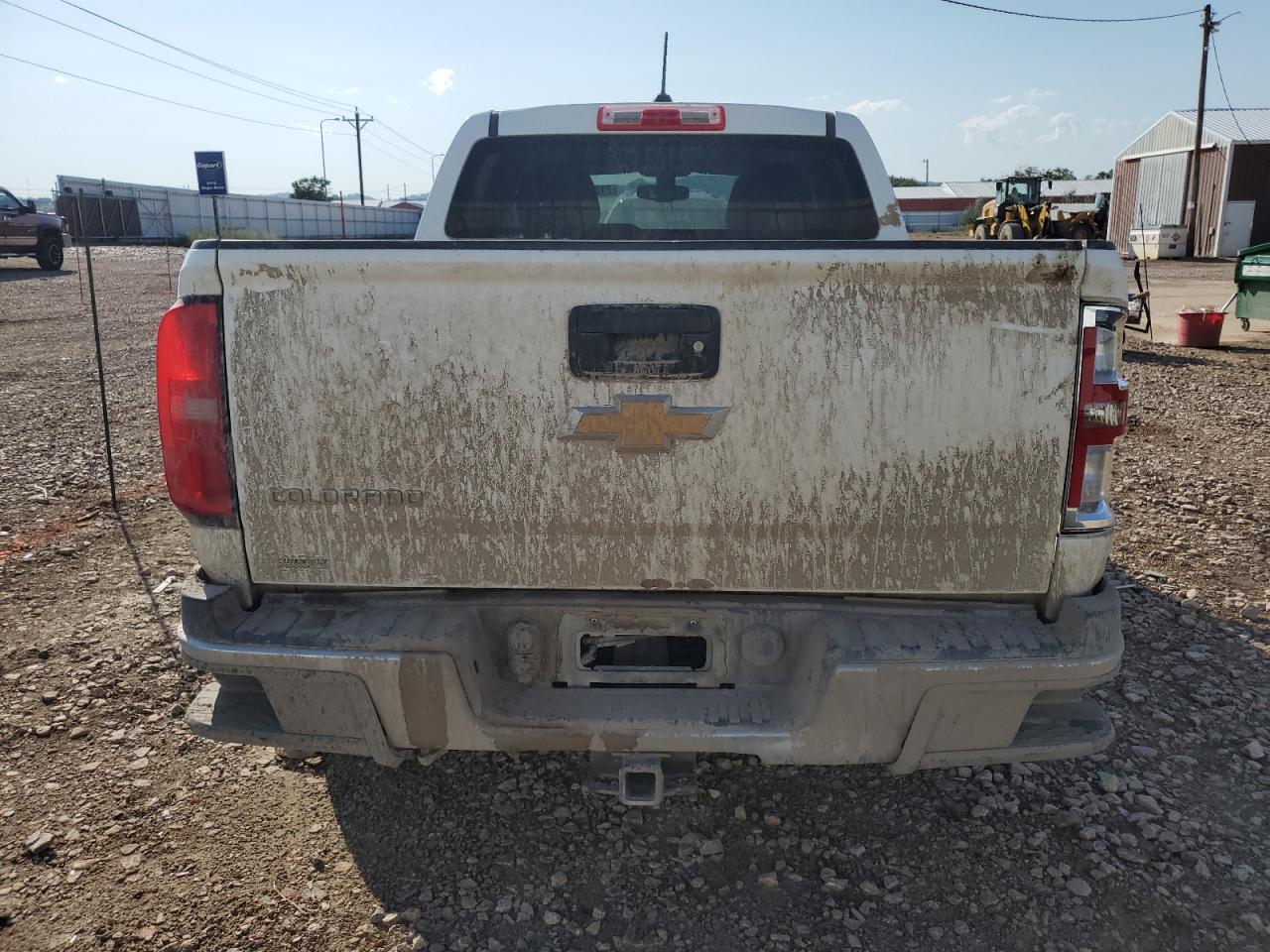 2016 Chevrolet Colorado VIN: 1GCGTBE31G1308349 Lot: 71371804