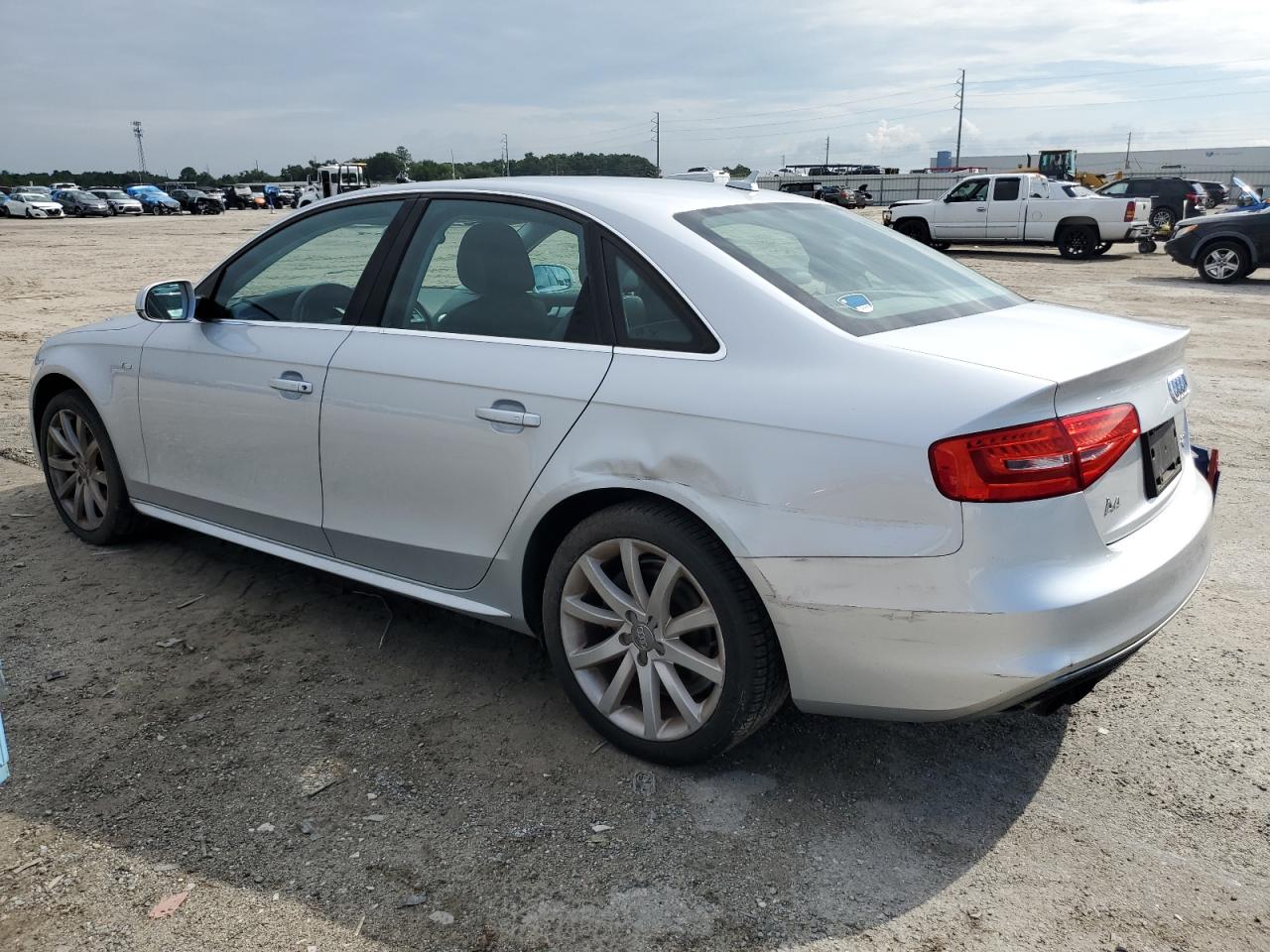 2014 Audi A4 Premium VIN: WAUBFAFL4EN045822 Lot: 71533514