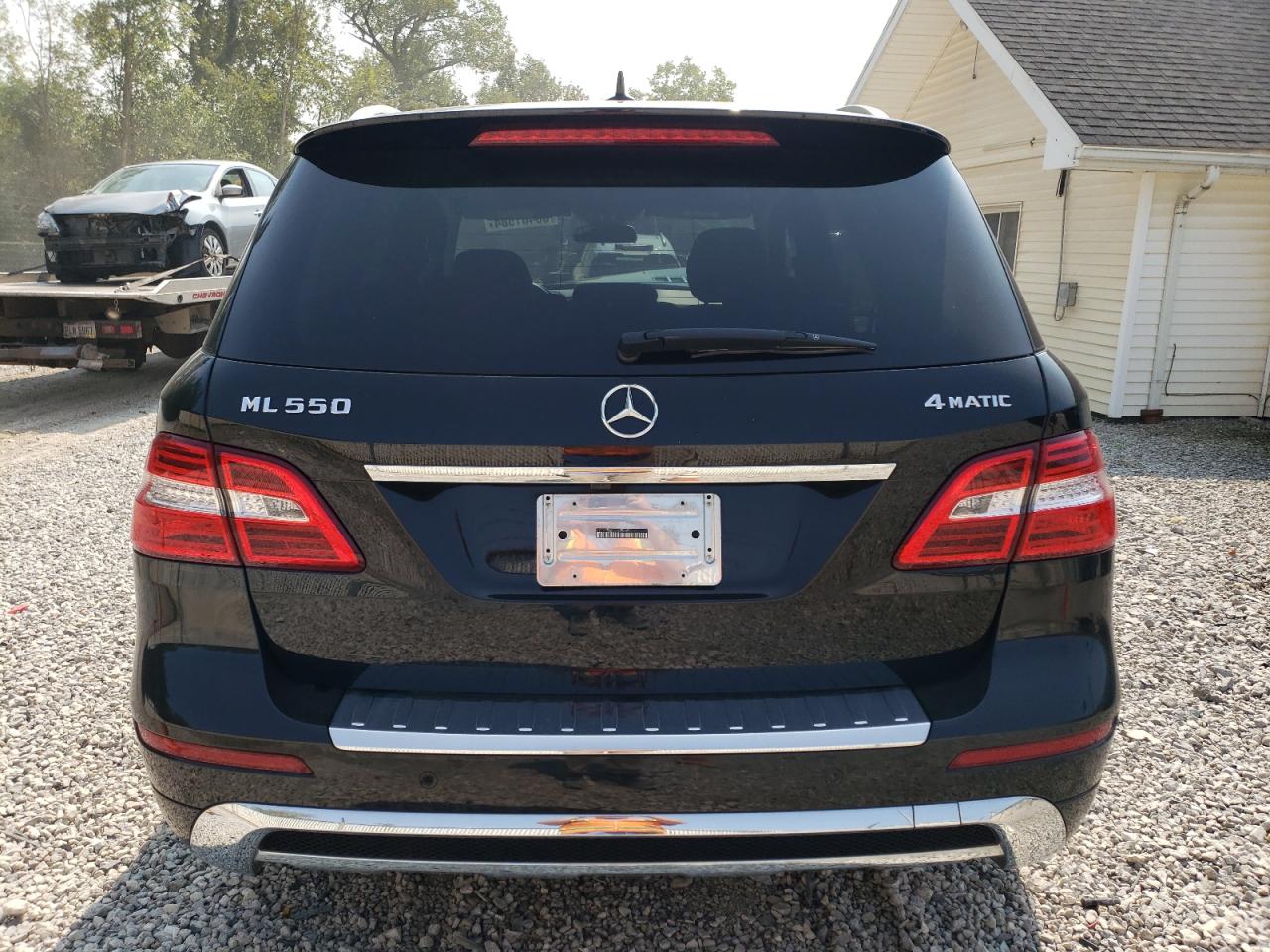 2012 Mercedes-Benz Ml 550 4Matic VIN: 4JGDA7DB4CA093487 Lot: 68401584