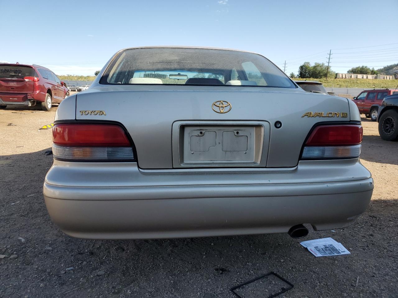 4T1BF12B6TU132071 1996 Toyota Avalon Xl