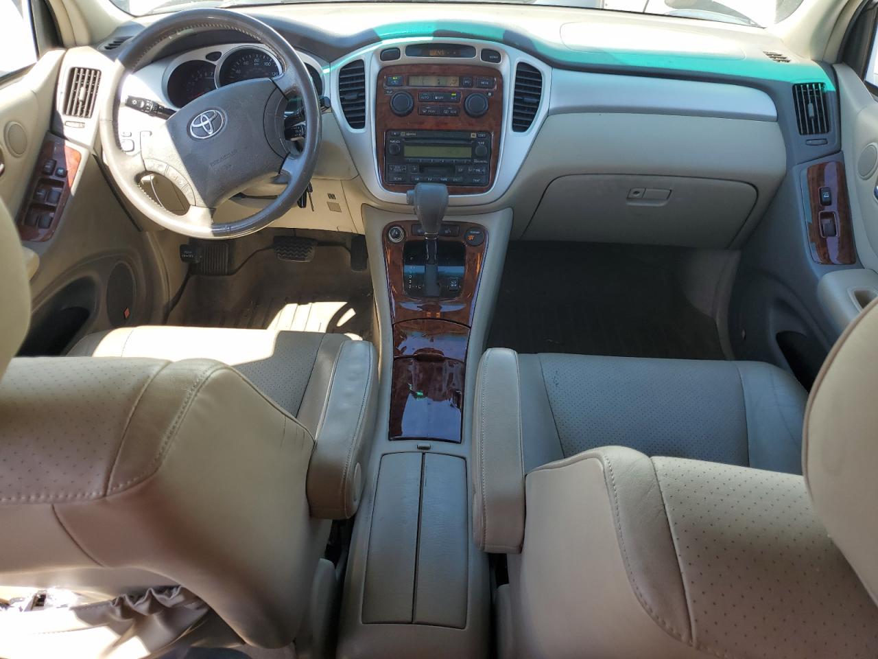 JTEEP21A550121582 2005 Toyota Highlander Limited