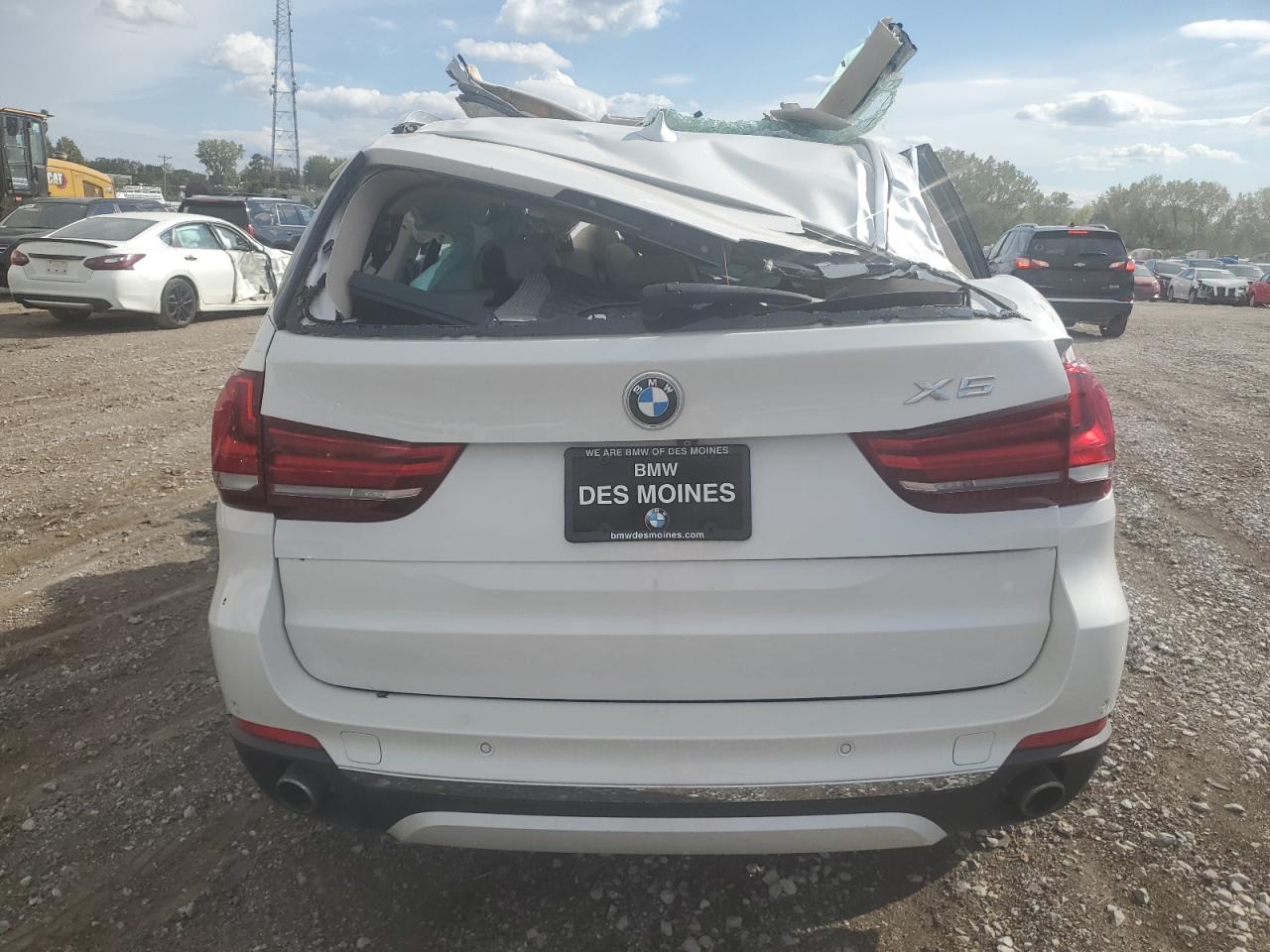 2014 BMW X5 xDrive35I VIN: 5UXKR0C53E0K43040 Lot: 72315924