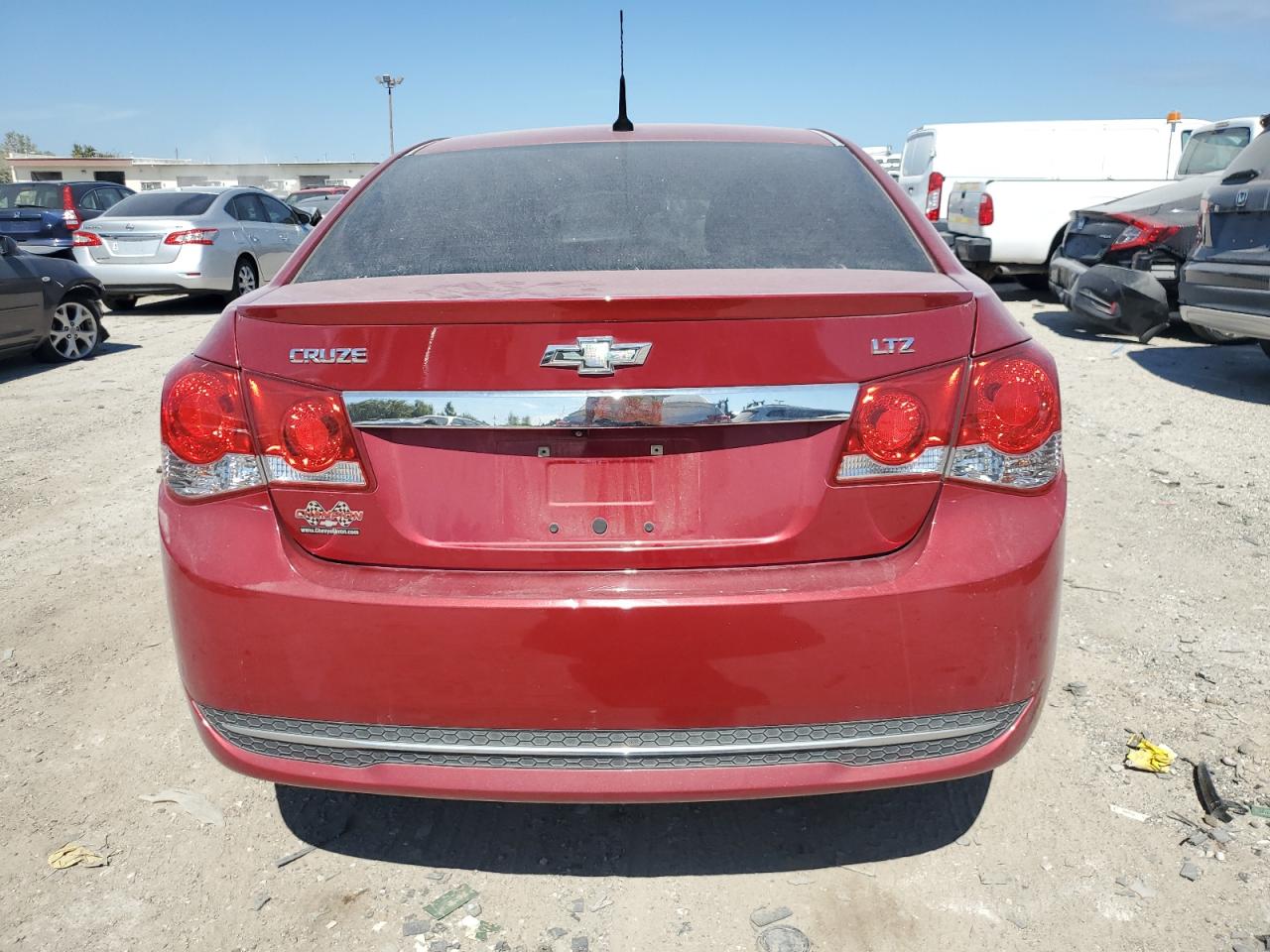 1G1PG5SB3E7244366 2014 Chevrolet Cruze Ltz