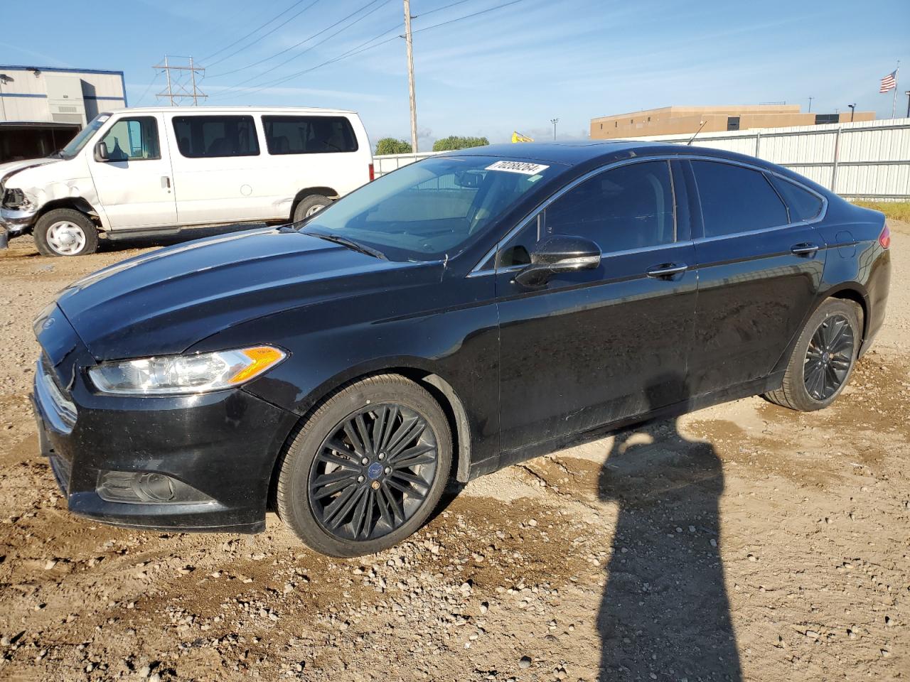 VIN 3FA6P0HD3GR301049 2016 FORD FUSION no.1