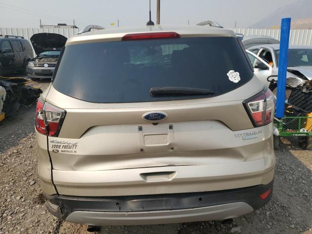  FORD ESCAPE 2017 Gold