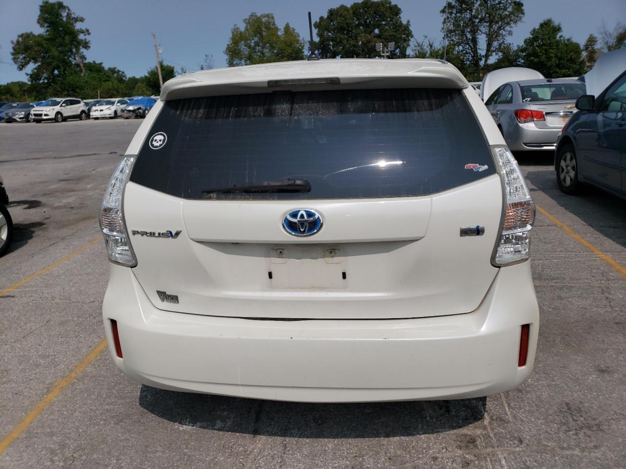 JTDZN3EU0C3106974 2012 Toyota Prius V