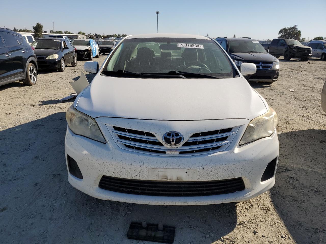 2013 Toyota Corolla Base VIN: JTDBU4EE6DJ118160 Lot: 73379894