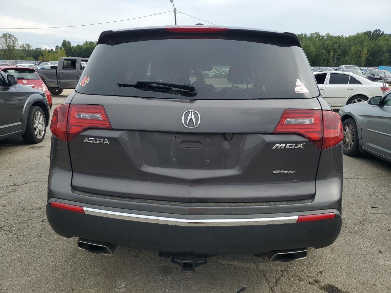 2010 Acura Mdx Technology VIN: 2HNYD2H6XAH513386 Lot: 72756944