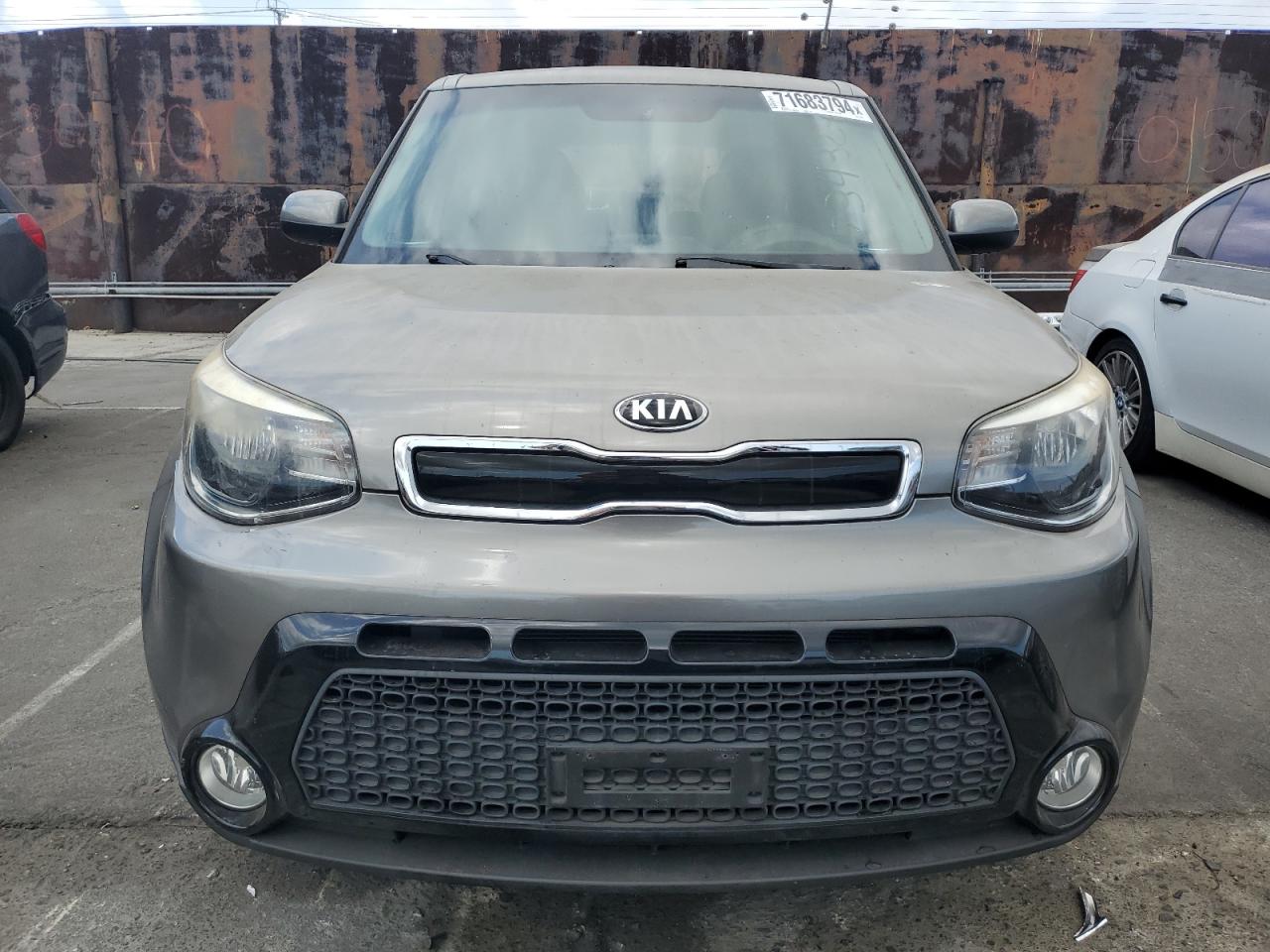 2016 Kia Soul + VIN: KNDJP3A5XG7313568 Lot: 71683794