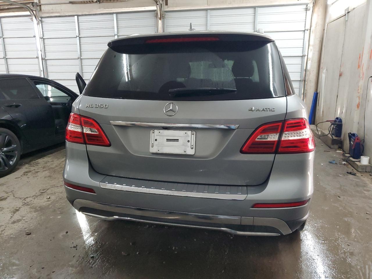 2012 Mercedes-Benz Ml 350 4Matic VIN: 4JGDA5HB9CA037902 Lot: 71964564