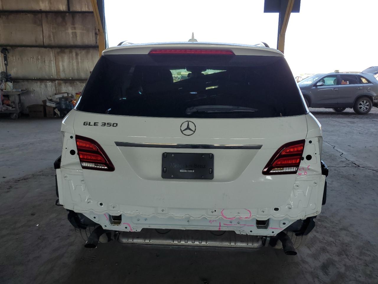 2017 Mercedes-Benz Gle 350 VIN: 4JGDA5JB6HA874401 Lot: 69898874