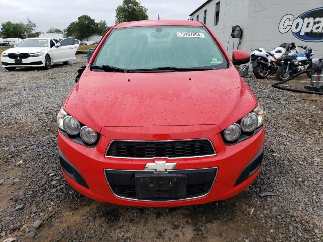  CHEVROLET SONIC 2014 Красный