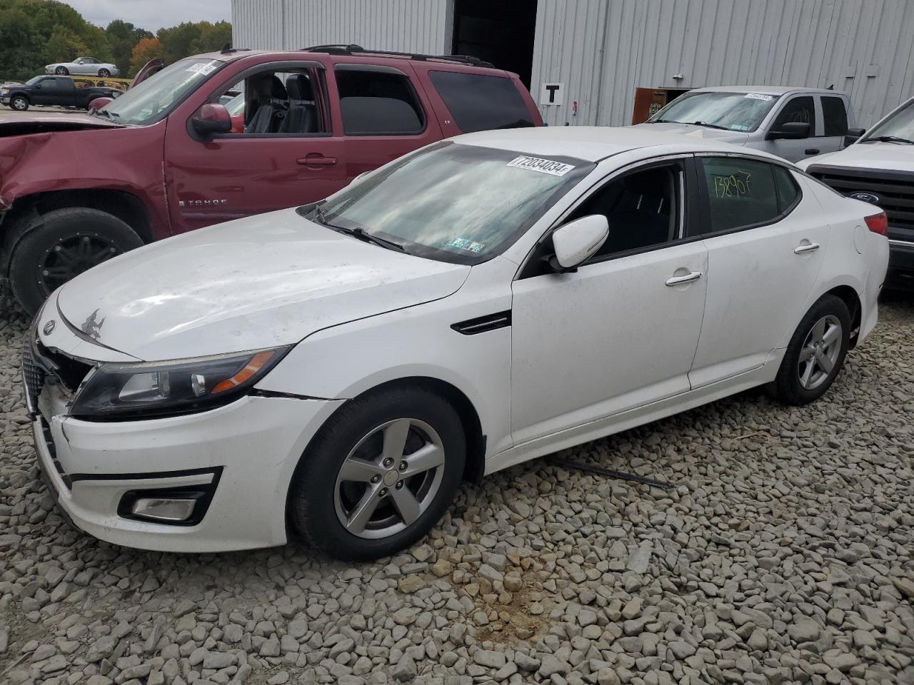 5XXGM4A77FG435370 2015 KIA OPTIMA - Image 1