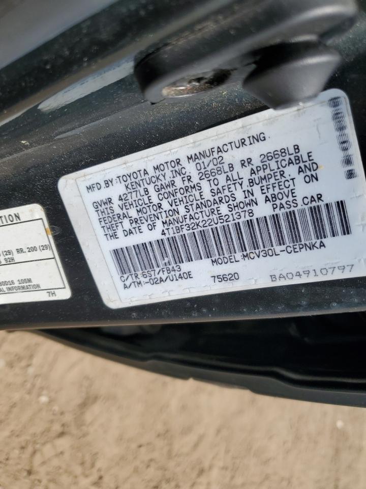 2002 Toyota Camry - Image 12