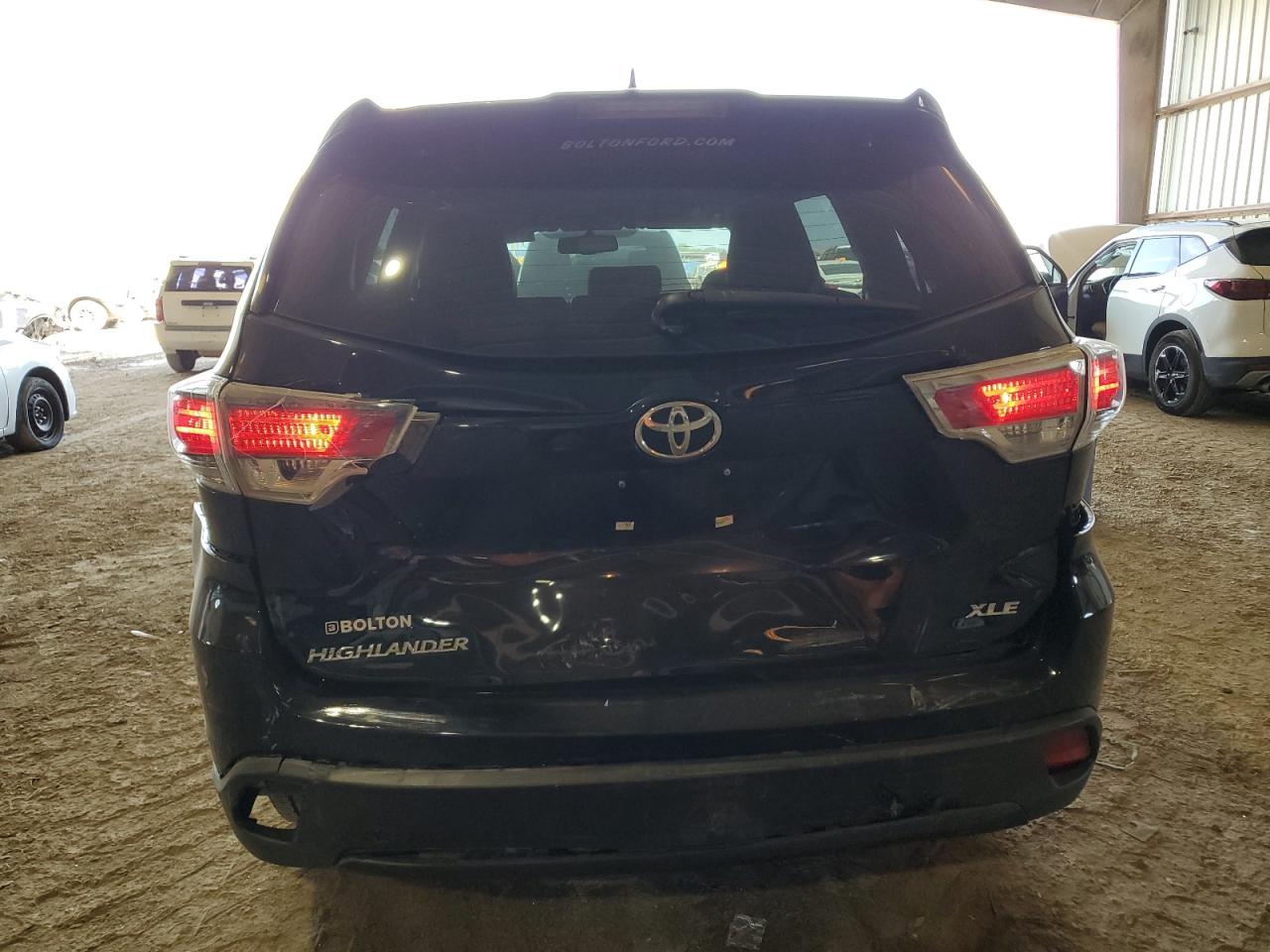 2015 Toyota Highlander Xle VIN: 5TDKKRFH0FS073699 Lot: 71478664