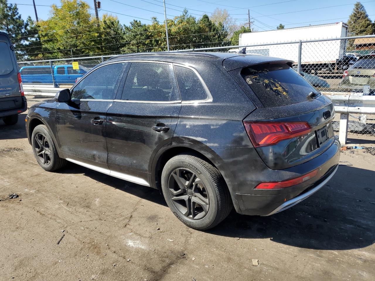 WA1ANAFY5J2153630 2018 AUDI Q5 - Image 2