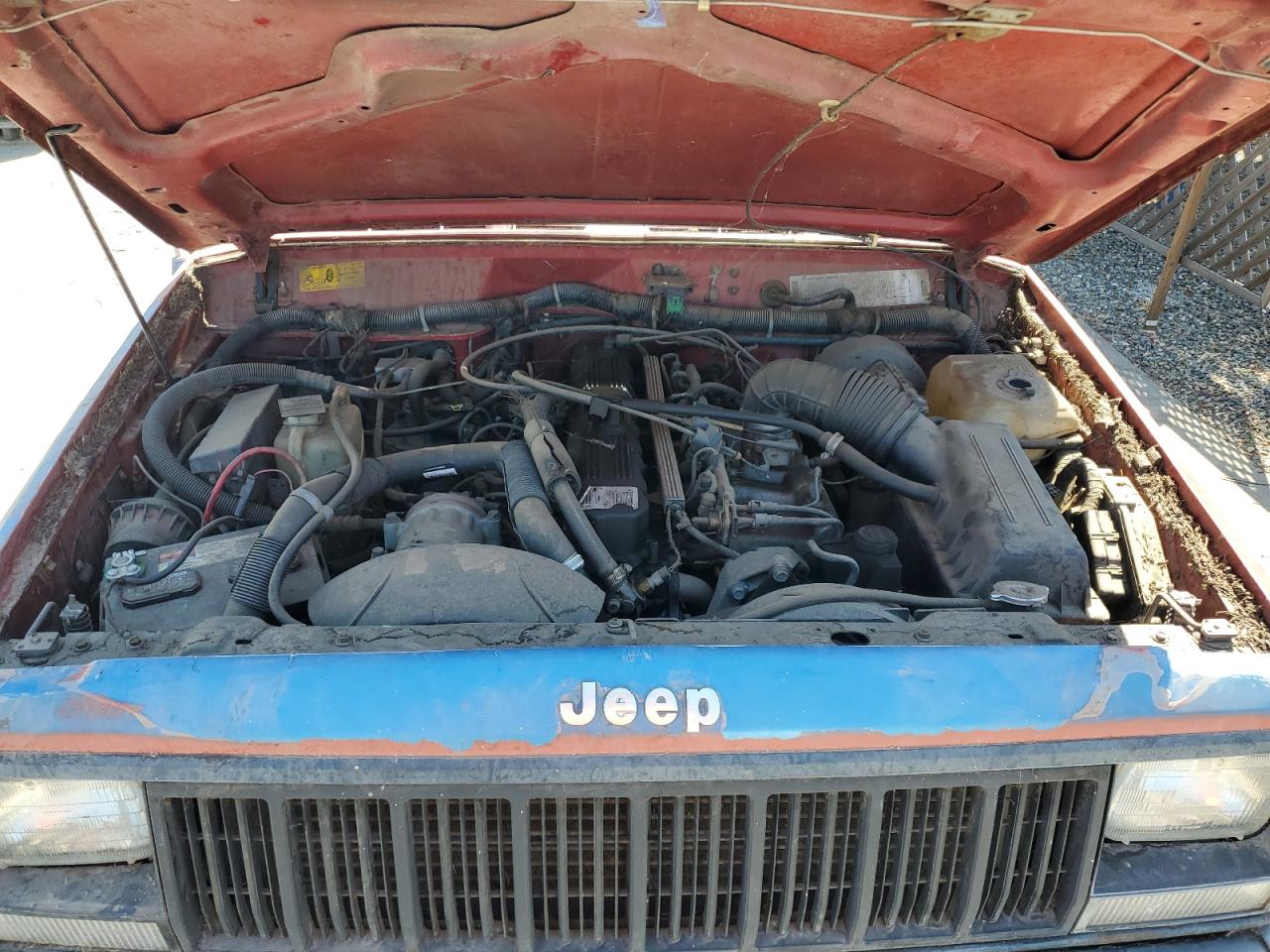 1991 Jeep Cherokee Sport VIN: 1J4FT88SXML530674 Lot: 69885074