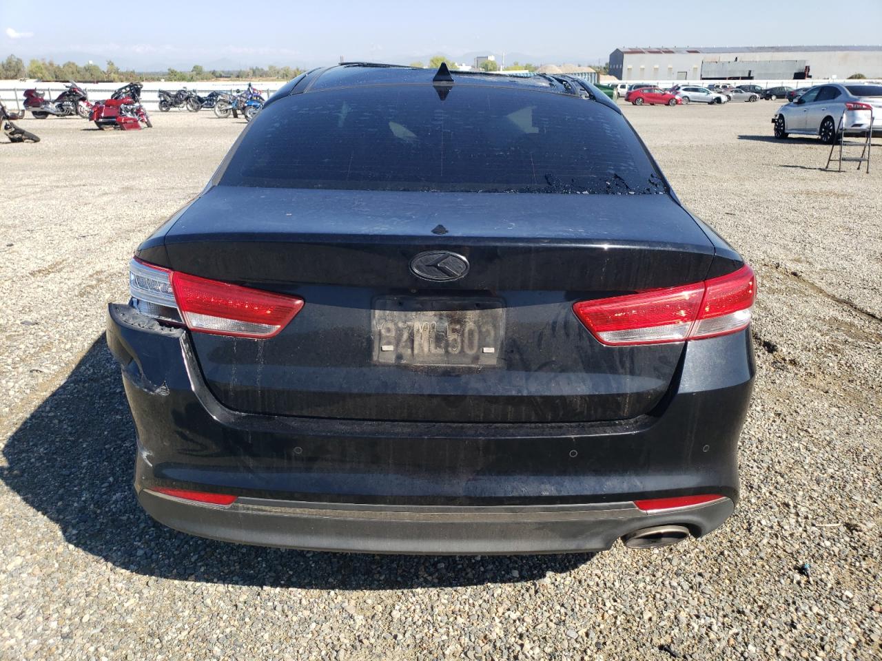 2016 Kia Optima Ex VIN: 5XXGU4L37GG079093 Lot: 72018014