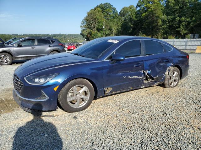  HYUNDAI SONATA 2021 Blue