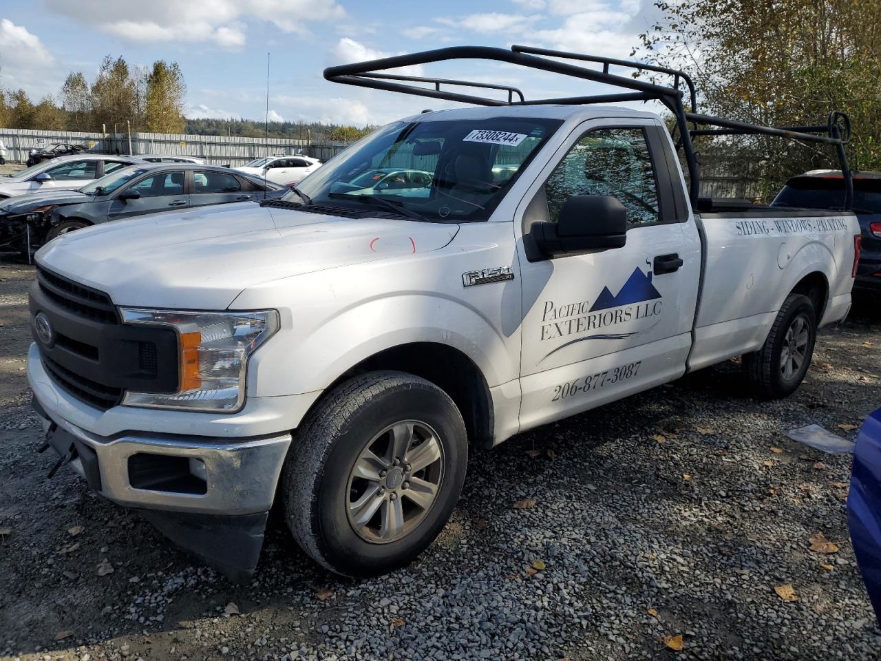 1FTMF1CB3KKD73804 2019 FORD F-150 - Image 1